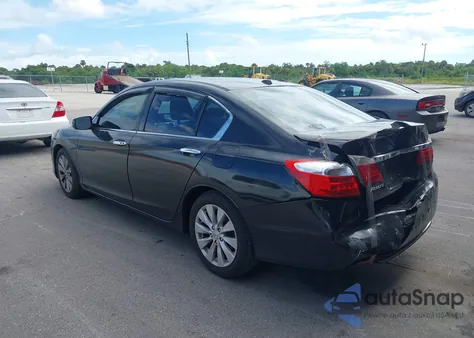 2014 Honda Accord Ex-L из США, поврежденный, VIN 1HGCR2F80EA099465